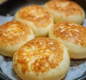Pan de Queso Fácil en Sartén: Receta Casera Deliciosa 2 Pan de Queso Fácil en Sartén