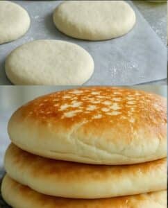 Pan en 20 Minutos: Tu Receta Rápida para Pan Casero 2 Pan en 20 minutos