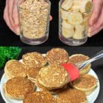 Panqueques de Avena, Manzana