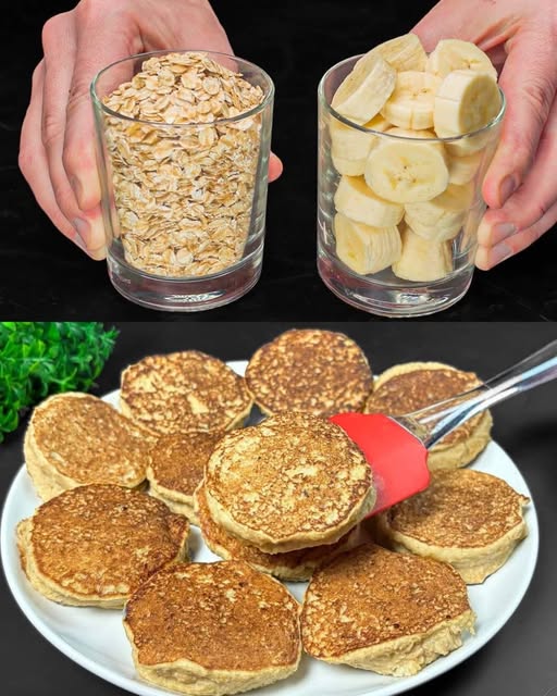 Panqueques de Avena, Manzana