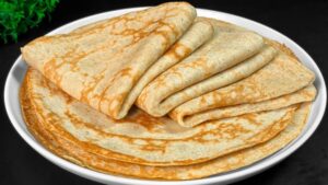 Panqueques de Avena en 5 Minutos: Desayuno Rápido y Saludable 2 Panqueques de Avena en 5 Minutos