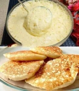 Panqueques de avena, manzana y plátano: Receta Fácil y Saludable 2 Panqueques de avena, manzana y plátano