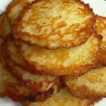 Panqueques de patata alemanes