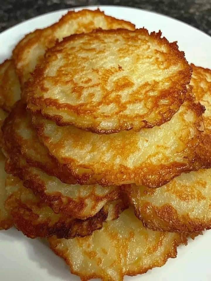 Panqueques de patata alemanes