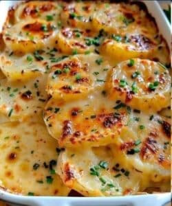 Papas Gratinadas con Queso: Receta Clásica y Cremosa 2 Papas Gratinadas con Queso