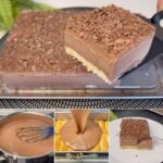 Pastel Frío de Chocolate y Galletas