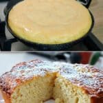 Pastel Italiano Sin Horno (Receta de 12 Cucharadas)