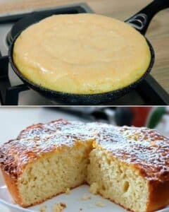Pastel Italiano Sin Horno (Receta de 12 Cucharadas)