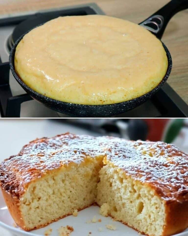 Pastel Italiano Sin Horno (Receta de 12 Cucharadas)