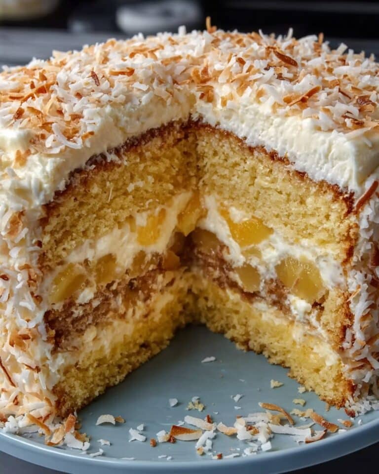 Pastel Ojo de Suegra