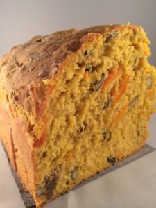 Pastel Saludable de Avena, Manzana y Zanahoria