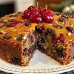 Pastel de Frutas Casero