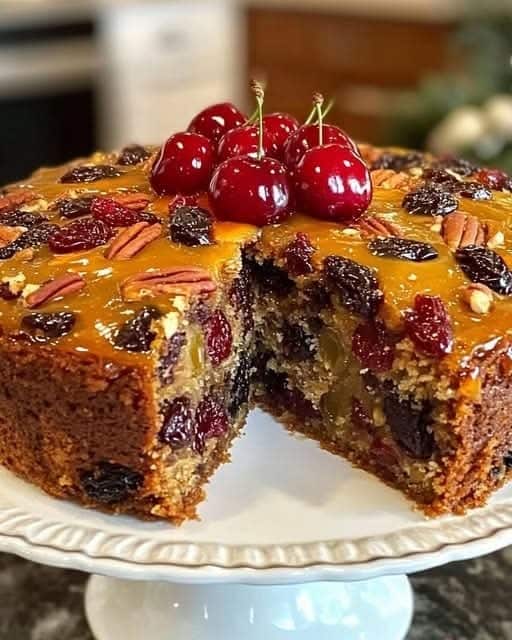Pastel de Frutas Casero