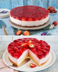 Pastel de fresa y mascarpone de ensueño: postre fácil y delicioso 2 Pastel de fresa y mascarpone de ensueño