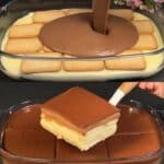 Pastel frio con galletas Maria o mejor conocida como La Tarta