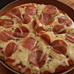 Pizza Casera en Sartén