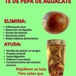 Poderoso Té de Pepa de Aguacate
