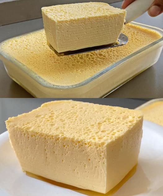 Postre Cremoso de Maracuyá