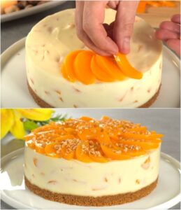 Postre Espectacular de Duraznos y Crema: Receta Fácil y Rápida 2 Postre Espectacular de Duraznos y Crema