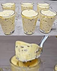 Postre Fácil de Licuadora con Jugo en Polvo