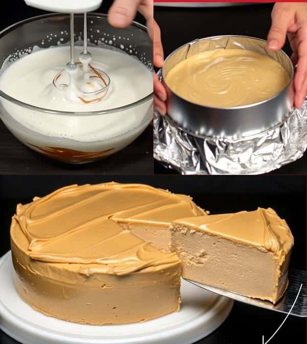 Postre de Café Cremoso