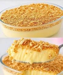 Pudín de Vainilla Cremoso con Crumble de Galletas: La Receta Perfecta. 2 Pudín de Vainilla Cremoso con Crumble de Galletas