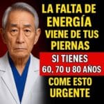 Qué Comer para Subir la Energía Después de los 60 Años