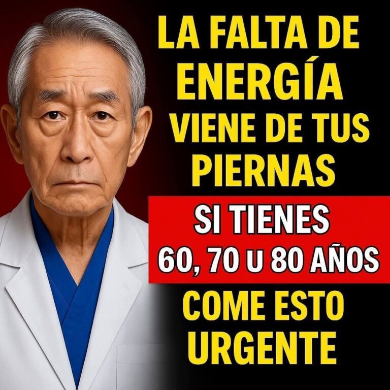 Qué Comer para Subir la Energía Después de los 60 Años
