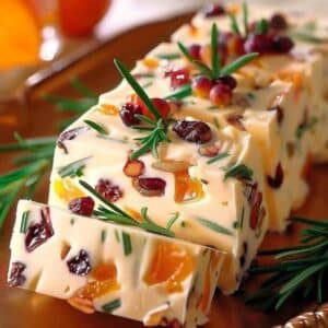 Queso Festivo con Frutas y Nueces: Receta Fácil para Celebrar 2 Queso Festivo con Frutas y Nueces
