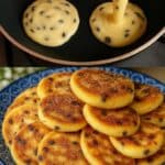 Receta Panqueque de yogur y chispas de chocolate