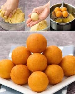 Receta de buñuelos