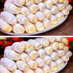 Receta de Dulces de Nueces con Relleno Cremoso