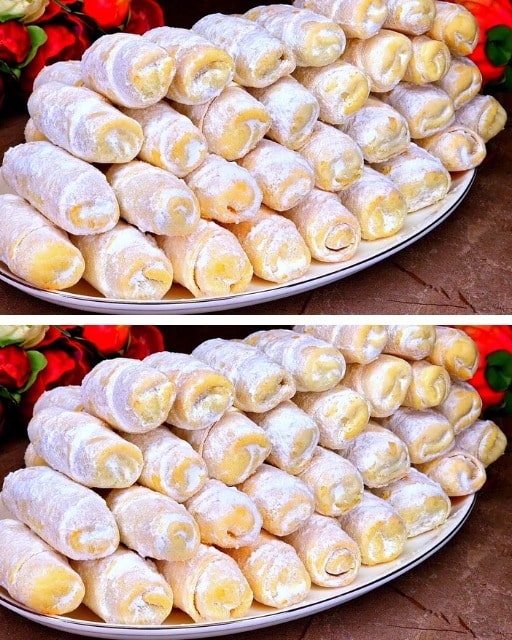 Receta de Dulces de Nueces con Relleno Cremoso