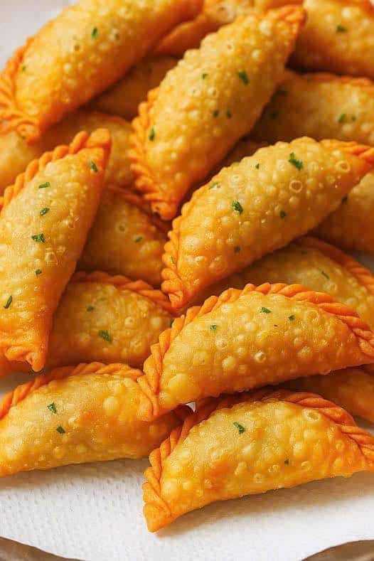 Receta de Empanadillas de Pollo y Curry