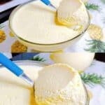 Receta de mousse cremosa de chocolate blanco