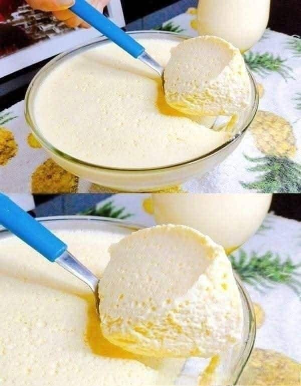 Receta de mousse cremosa de chocolate blanco