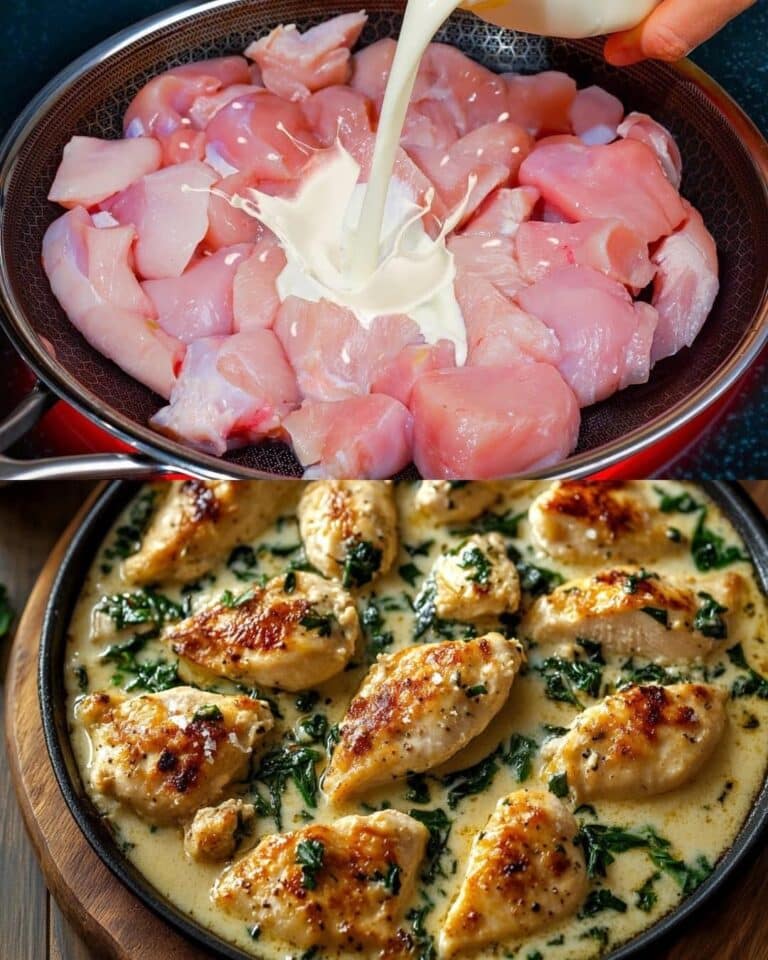 Receta de pollo barata y deliciosa