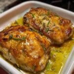 Receta de pollo que se derrite en la boca