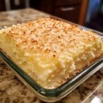 Receta de postre de crema de coco