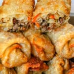 Rollitos de Huevo Caseros