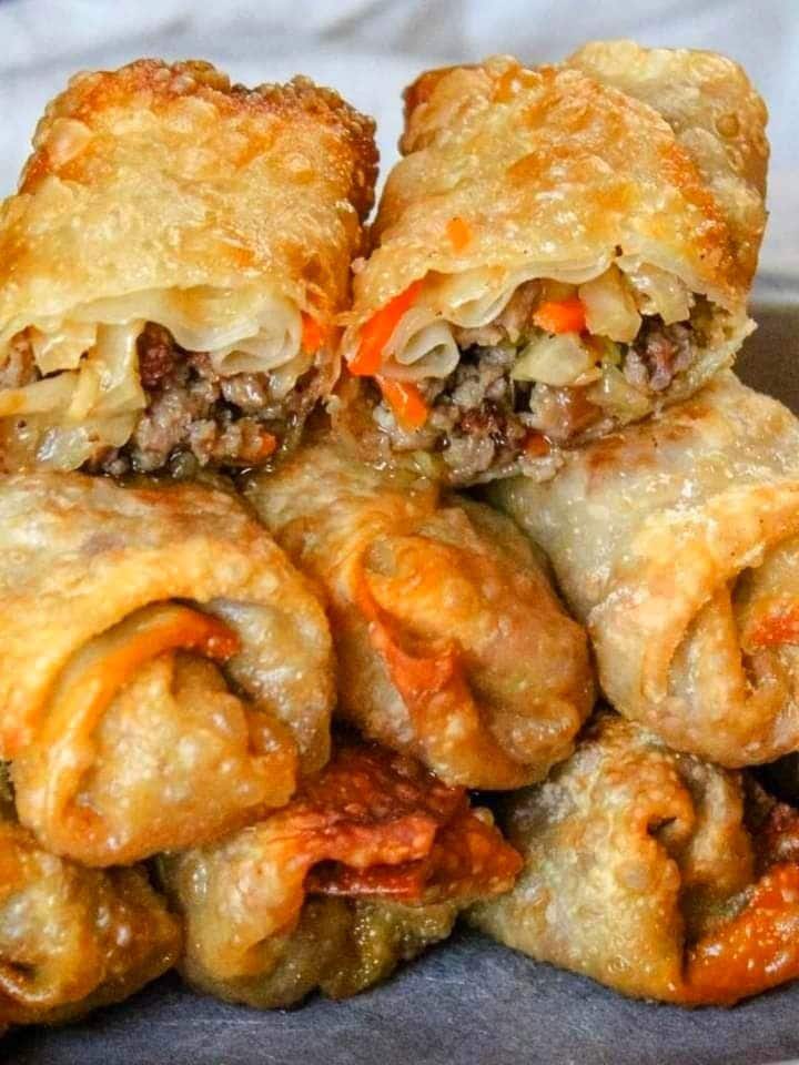 Rollitos de Huevo Caseros