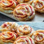 Rollitos de Pizza