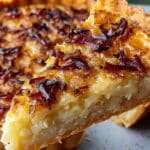 Tarta Alemana de Cebolla