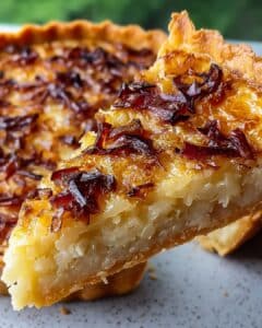 Tarta Alemana de Cebolla: La Receta Clásica que Amarás 2 Tarta Alemana de Cebolla
