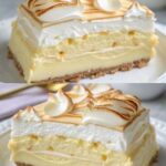 Tarta de Crema de Limón con Merengue