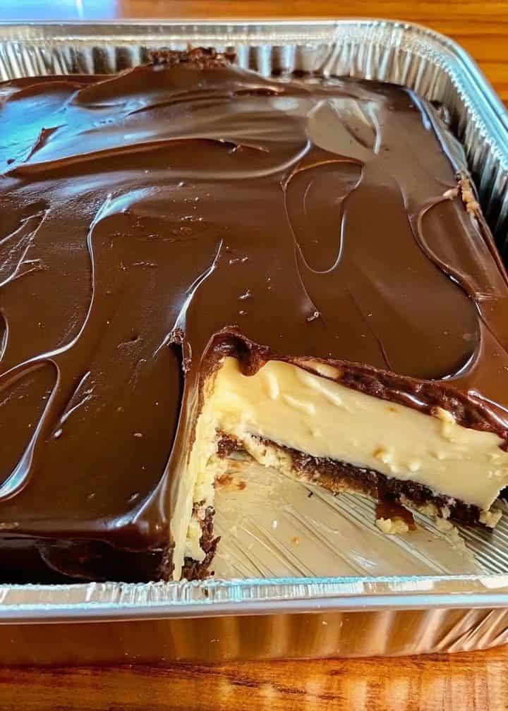 Tarta de Ganache de Chocolate