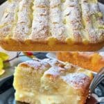 Tarta de Manzana con Sabor a Lima