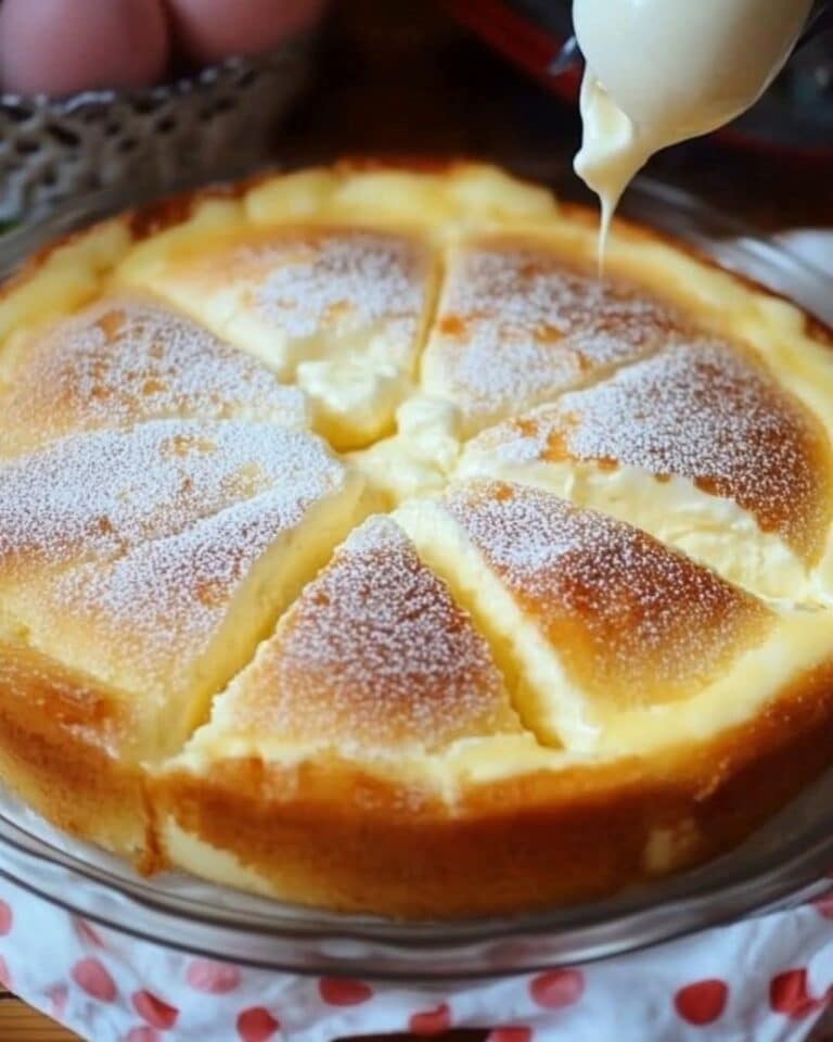Tarta de Queso Japonesa Esponjosa