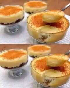 Tiramisú de Plátano