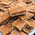 Toffee de mantequilla al estilo tradicional